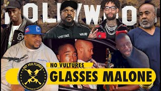 Glasses Malone on Ice Cube beef, "Tupac Must D*e", Diddy in Keefe D case, checkin in & PNB Rock