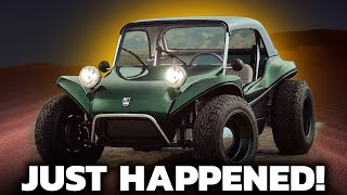 Meyers Manx Dune Buggy Returns As EV, Acura Precision EV Teased