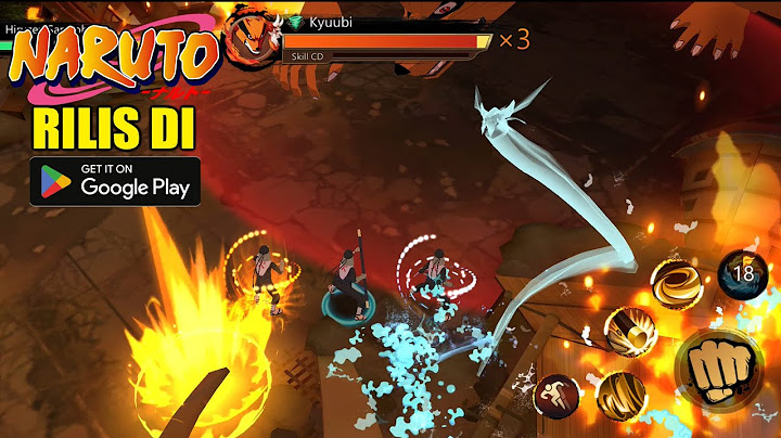 Game Naruto Terbaik Rilis Di Playstore Guys! Fans naruto Harus Coba!