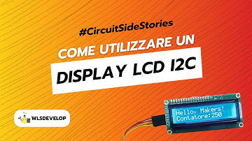 📺 Come utilizzare un display LCD I2C (Arduino)