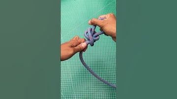 Amazing Knot in our daily life!  #diy #knot #rope #knottutorial