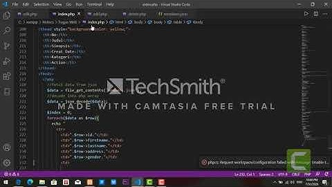 Tugas UAS | Membuat CRUD sederhana