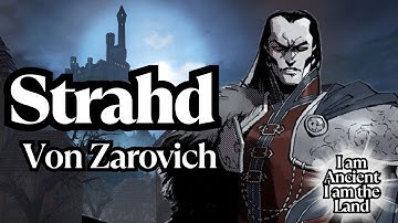 The Full Story of Strahd Von Zarovich | D&D’S Dark lord of Barovia! 