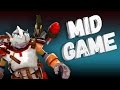 КЛОКВЕРК В МИДЕ - CLOCKWERK DOTA 2