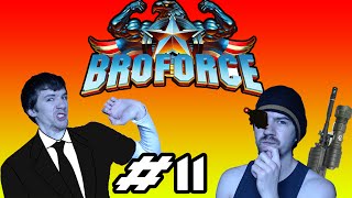 Rinse and Repeat - Broforce Part 11 Co-op Gameplay Walkthrough Broniversal Soldier Unlock