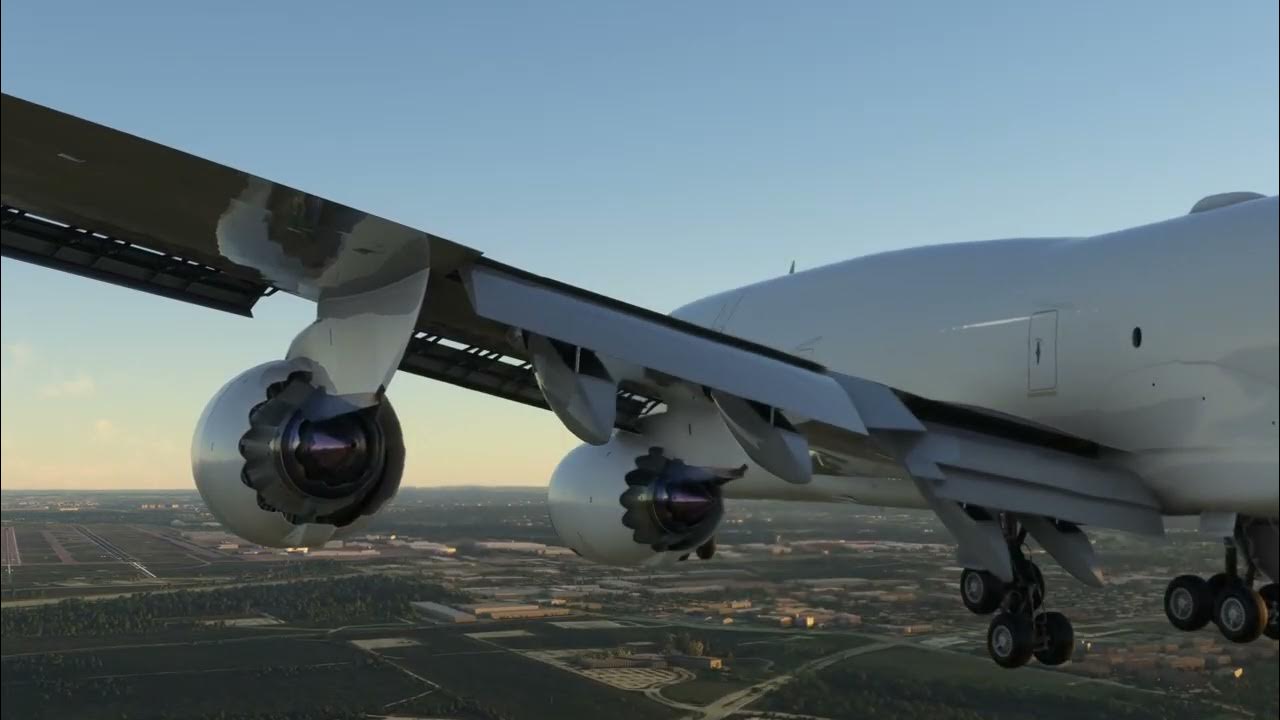 Boeing 747 Landing at Dallas [DFW] YouTube