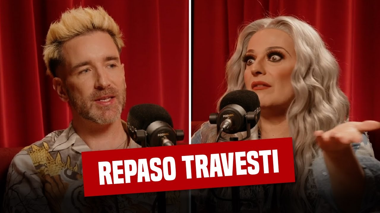 LA PROHIBIDA OPINA sobre otras DRAG QUEENS 🧑‍⚖️ TRAVESTISMO con LA PROHIBIDA 🦚 SABOR A QUEER 3x06