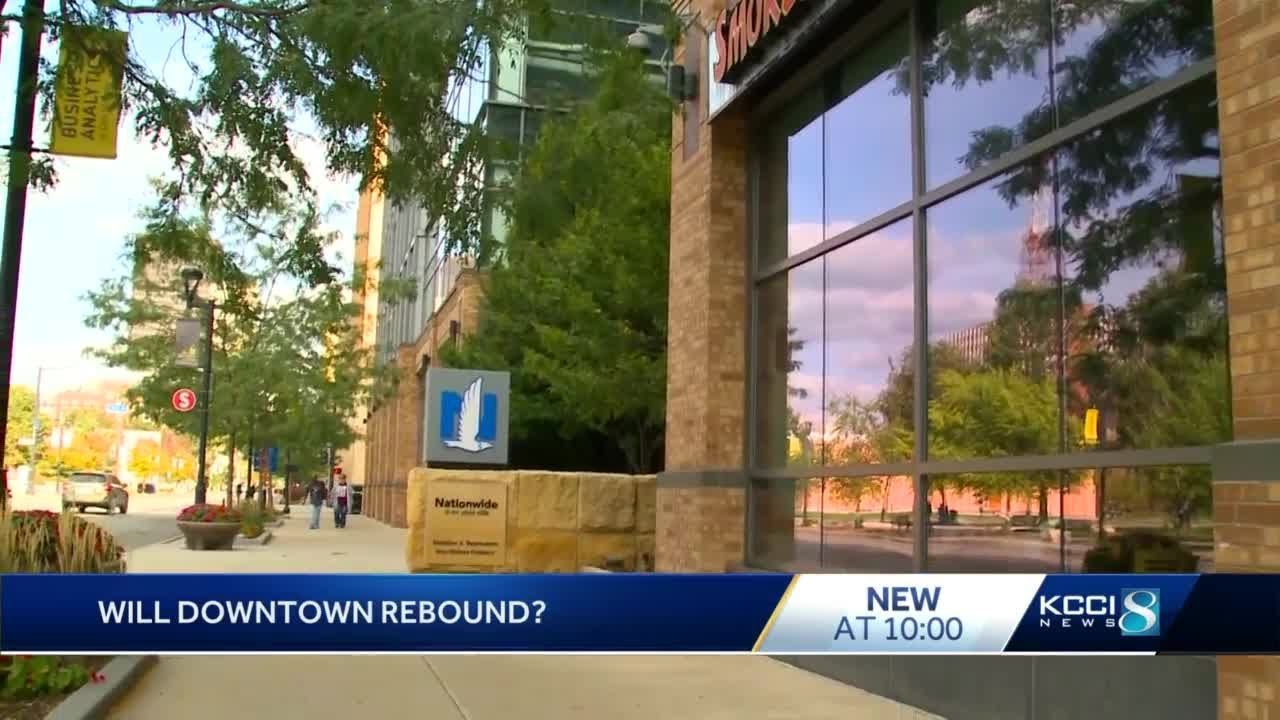 Downtown DSM suffers as white-collar workers continue to work from home