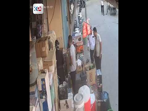 دوایین دەرکەوتنی ئەکبەر حاجی ڕۆستەم پێش کوژرانی شوێنەکە بازاڕی کفرییە