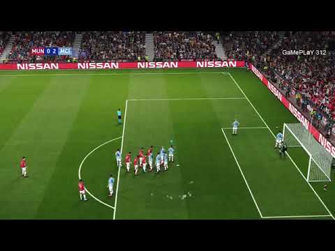 PES 2020 Manchester United vs Manchester City Gameplay PC ...