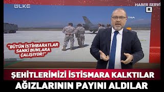 Şehitlerimizi İstismara Kalktılar Ağızlarının Payını Aldılar