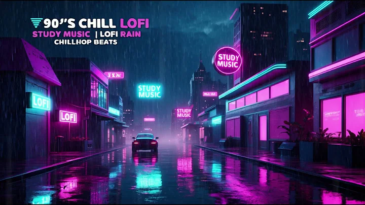90's Chill Lofi ☕️ Study Music Lofi Rain Chillhop Beats ☔️ Lofi Rain