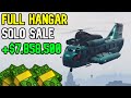 Gta 5 Selling Full Stock Hangar Business Solo For $7.8 Million