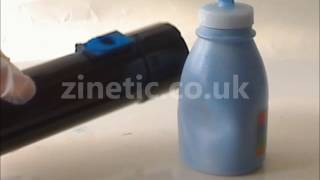 How To Refill The Epson Workforce Al-C500 Toner Cartridge