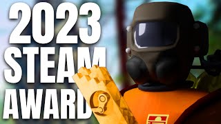 All Steam Awards 2023 Winners