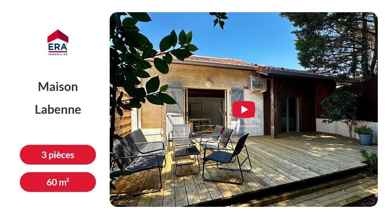 Location Maison à LABENNE - 1.100  /mois€