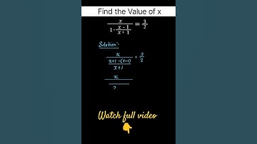A Nice Algebra Problem | USA Math Olympiad | Find The Value Of X | solve this quadratic equation |