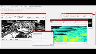 DSP FFT Spectrogram Reverb