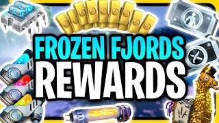 Every Single Frozen Fjords Reward In Ventures