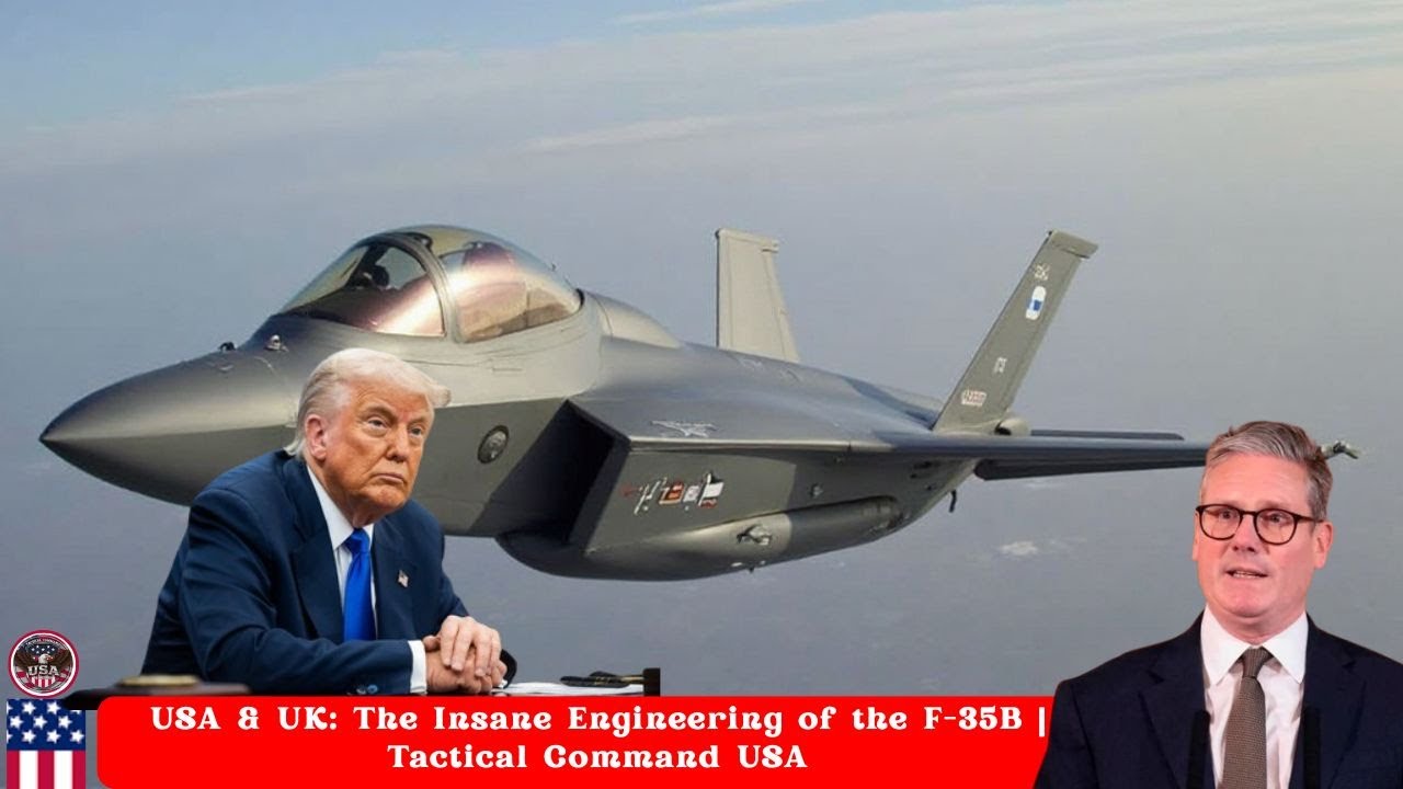 США и Великобритания: Безумная инженерия F-35B | Тактическое командование США