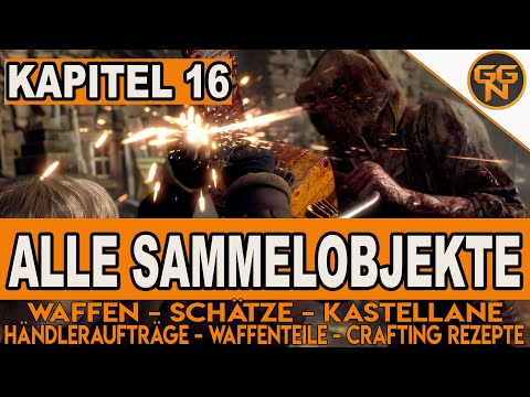 kein Name: Guide - Kapitel 16 - Alle Sammelobjekte - All Collectibles - Trophies