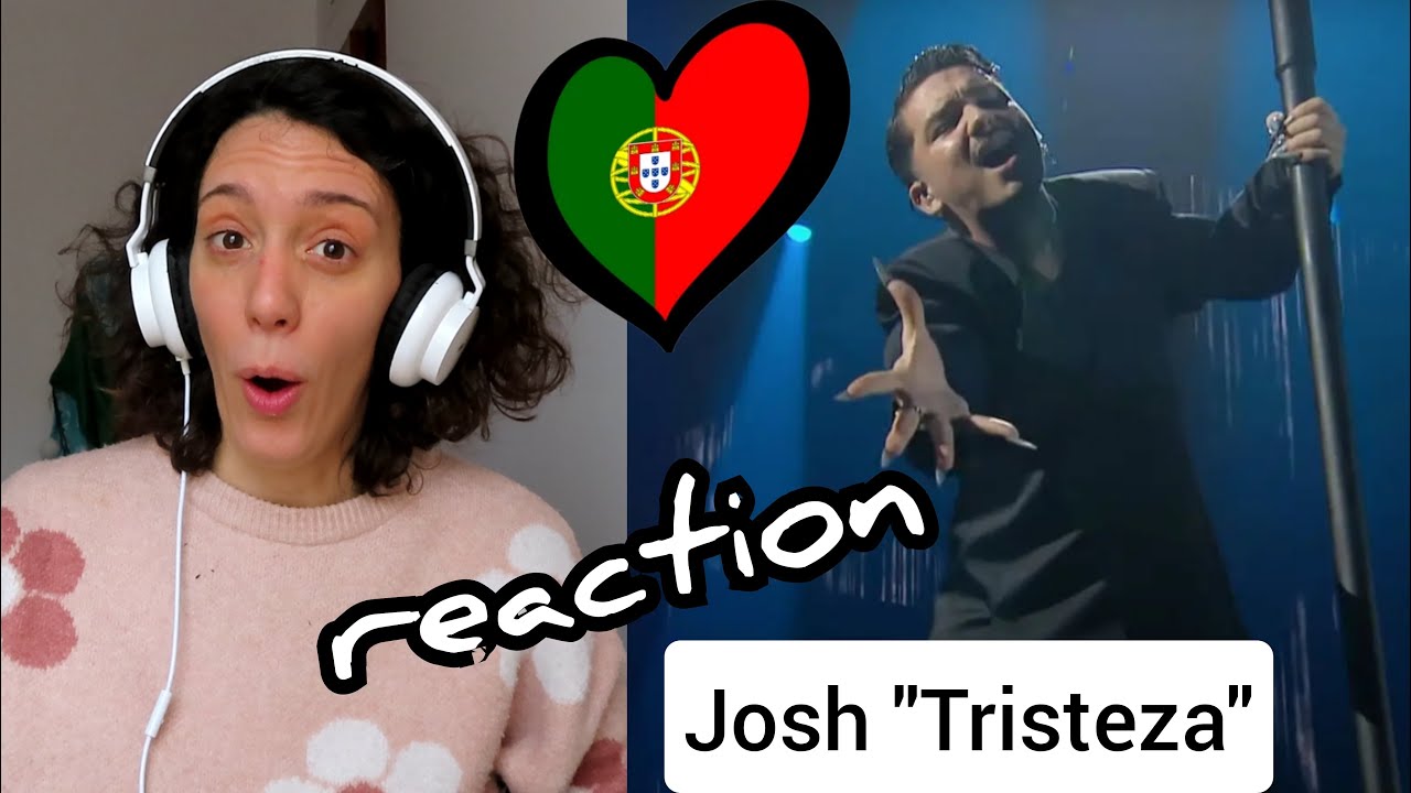 Visual artist REACTION Josh 