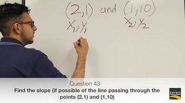 Midterm Review Math 092 - QUESTION 43
