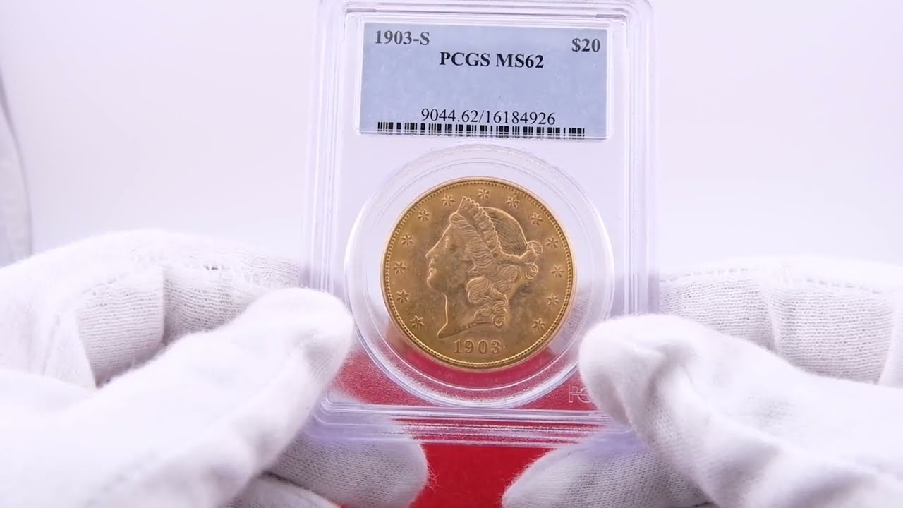 JCC | ジャパンコインキャビネット / 【SOLD】アメリカ 1903S 20ドル