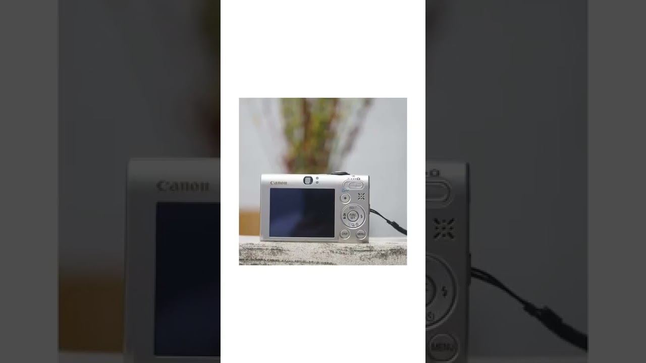 Canon IXY digital 25 is - YouTube