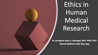 Ethics in Medical Research Wealth