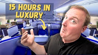 THIS is USA’s Most Luxurious Business Class (United 777300er Polaris)