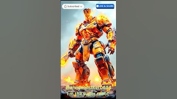 I m the super robot #ai #cartoon #animation #fusion #robotech #roboto #superrobot