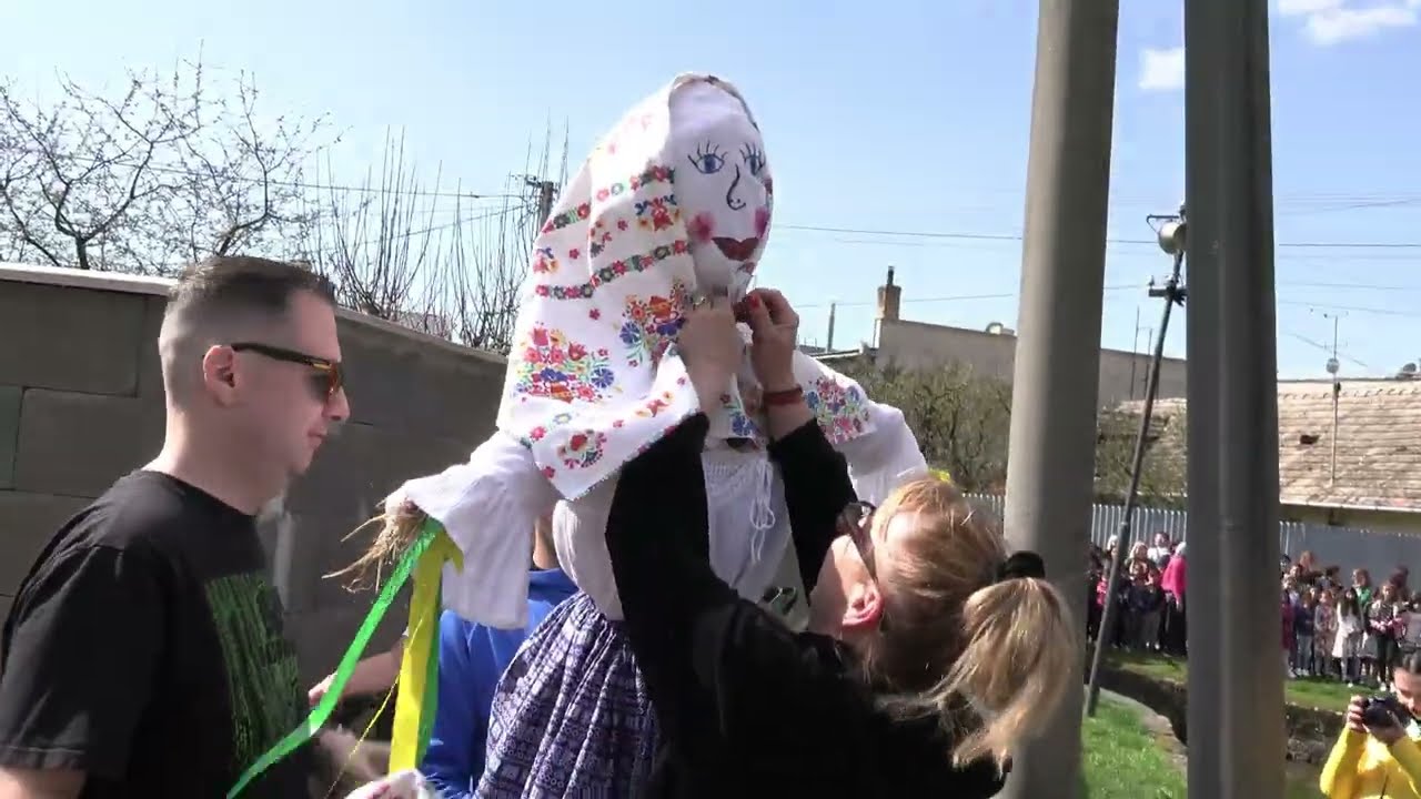 Vynášenie Moreny Drienovec 2025