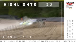 Q2 Highlights | Brands Hatch | Fanatec GT World Challenge Europe 2024 by GTWorld 1,476 views 9 days ago 42 seconds