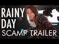 Rainy Day Cooking & Kickin It | 13ft Scamp Trailer