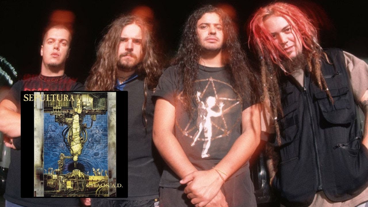 Sepultura - Slave New World (Pinkpop 1996) Legendado PT-BR/ENG