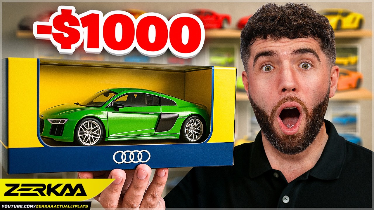 СТАВКИ НА МОИ АВТОМОБИЛИ (Симулятор коллекции суперкаров №2)