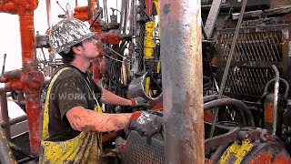 Casing Running Service Job    #Rig #Ad #Drilling #Casing