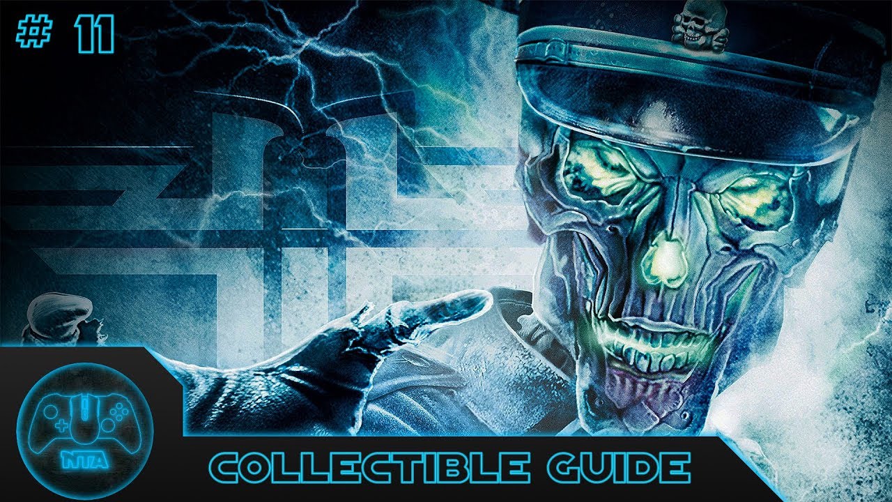 Wolfenstein - All Gold, Intel, Tomes Collectible Guide - Midtown East