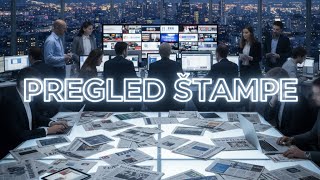Pregled dnevne štampe 24.10.2025. - RTV Puls Brčko