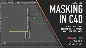 Masking In Cinema 4D