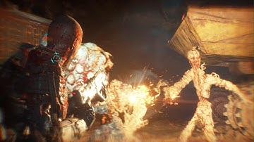 Callisto Protocol Scary death secne