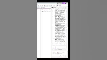 OneNote Copilot has a Web content plugin now! #shorts #microsoft #copilot #OneNote