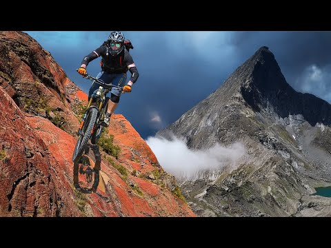 Quand tout bascule | VTT engagé en haute montagne