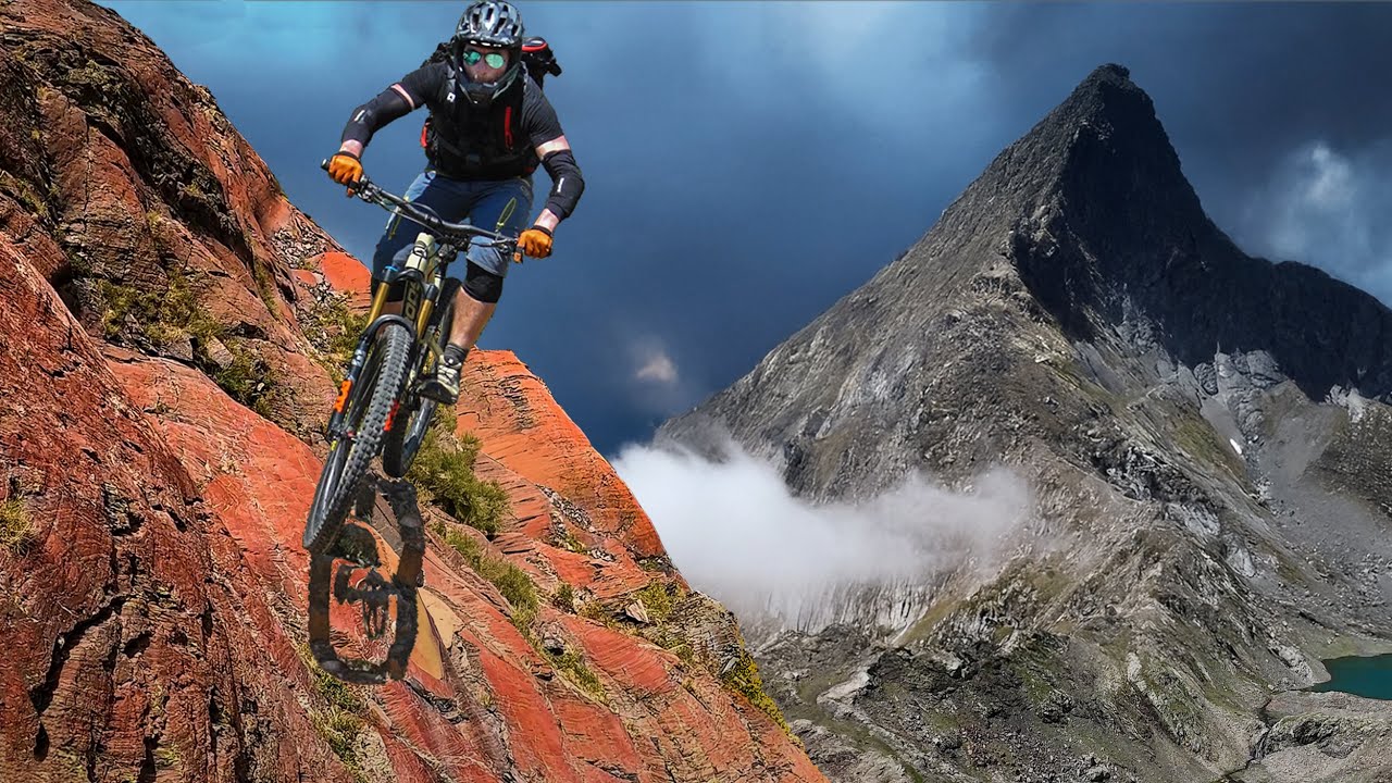 Когда всё идёт не по плану | Маунтинбайк в высоких горах