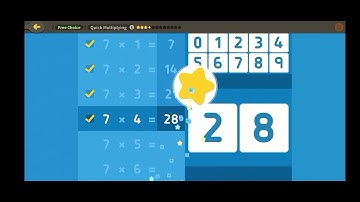 TODO MATH - QUICK MULTIPLYING (GAMEPLAY)