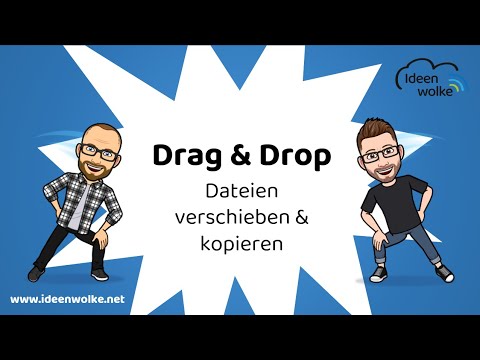 Drag & Drop - Moving and Copying Files on iPad (iPadOS 15)
