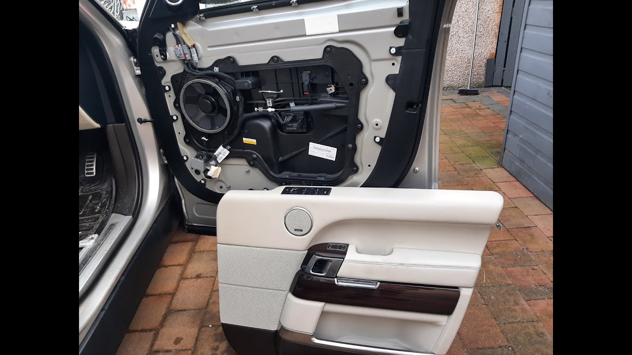 L405 Interior Door handle Repair. YouTube