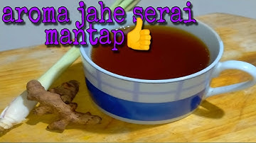RESEP WEDANG JAHE SEDAP SEDERHANA