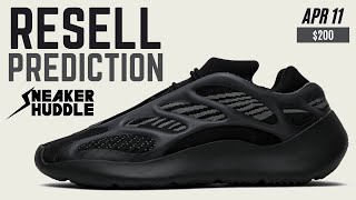 yeezy 700 salt resell prediction